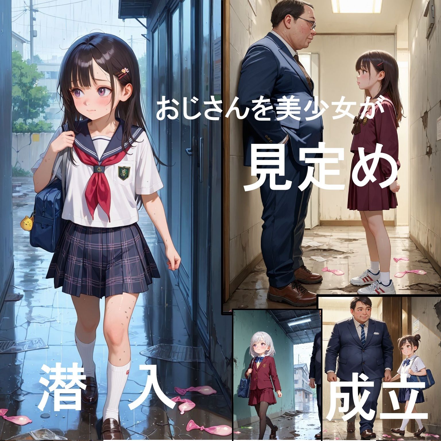 サンプル画像1:第69回 膣外調査 The Final Season 3 望姦  更におじさんチンポを求める強欲のちっぱい美少女(ふぁい) [d_548541]