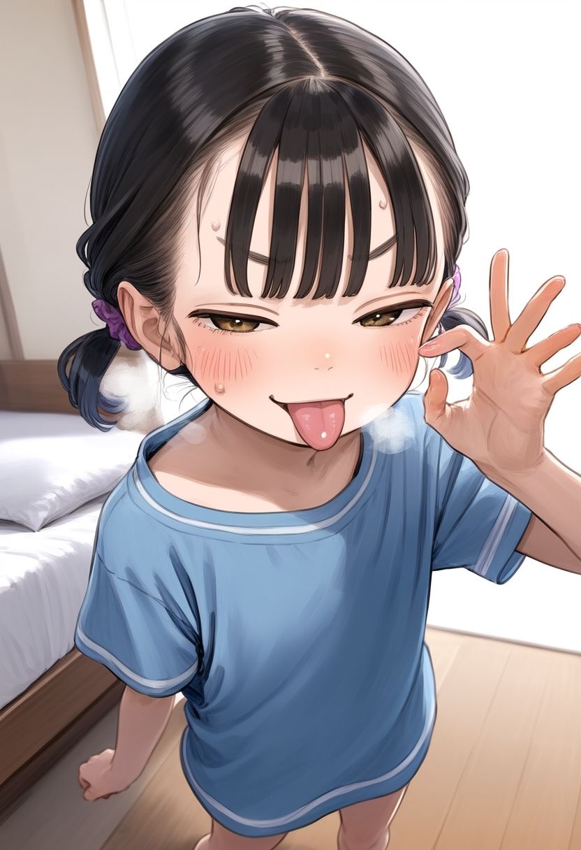 サンプル画像2:生意気なメス○キを’理解’らせる(ぷにぷにころりん) [d_548630]