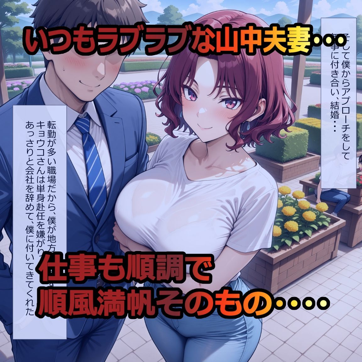妻のチャームポイント（上） 窒化ガリウム エロ画像2