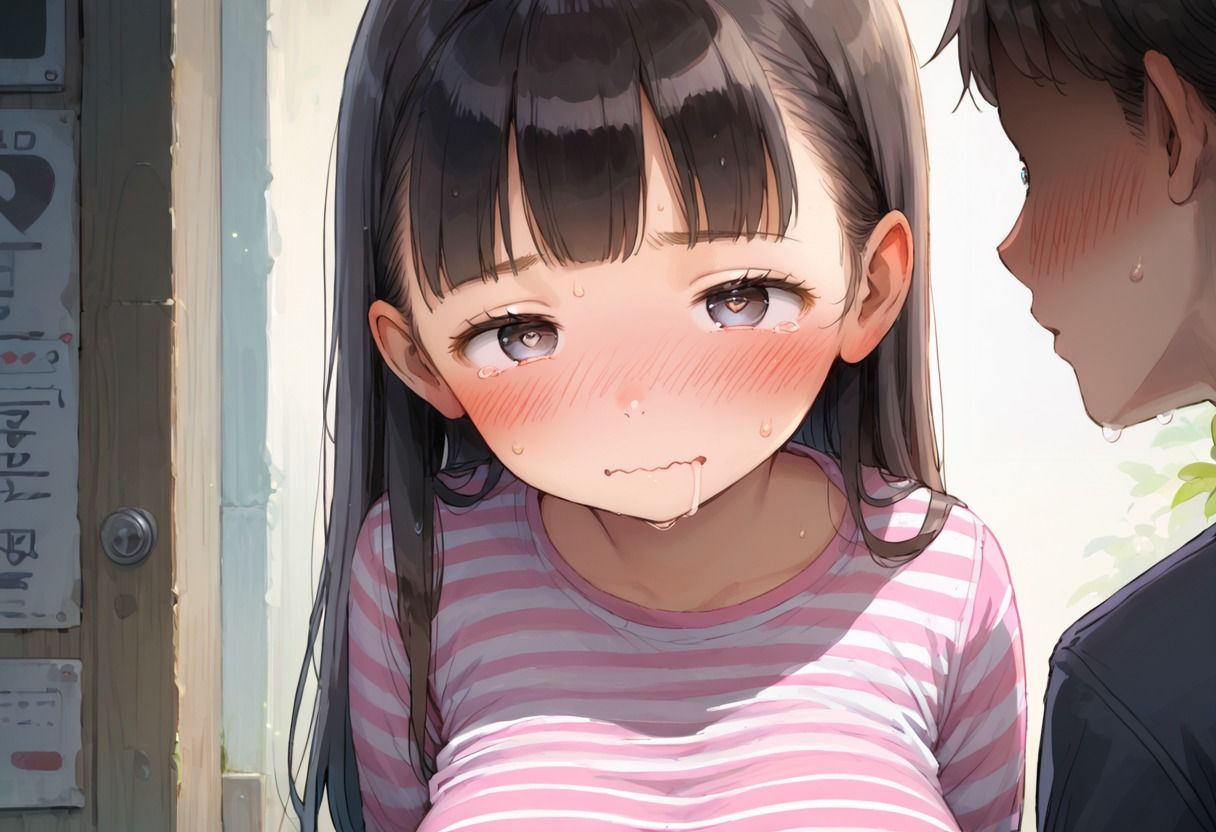 サンプル画像3:媚薬漬けで超敏感！巨乳少女は俺のちんぽでメス堕ち！(ロリかわ) [d_548683]