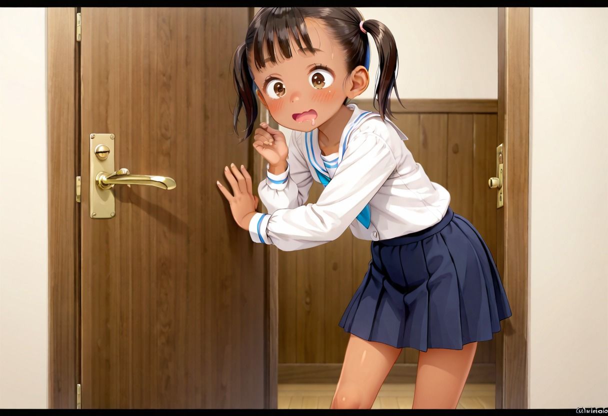 サンプル画像3:褐色少女の初めてのエッチ記録(禁断果汁) [d_548695]