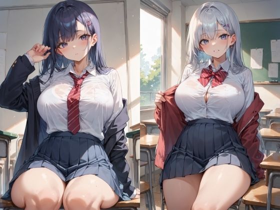 サンプル画像1:生意気巨乳JKが、屈服するまで(ふじや) [d_548710]