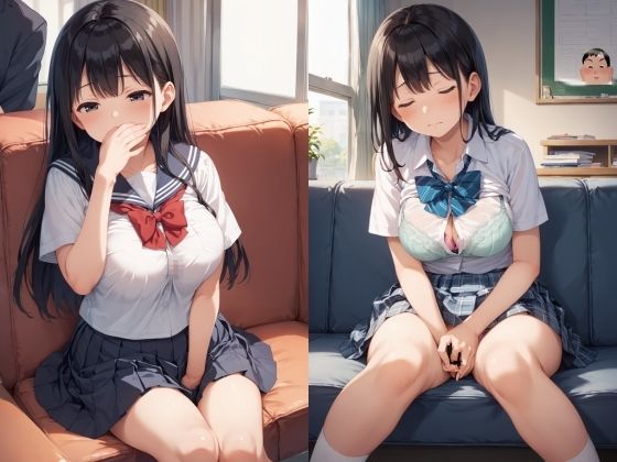 サンプル画像2:従順言いなり巨乳彼女は、チ〇ポ狂い(ふじや) [d_548717]