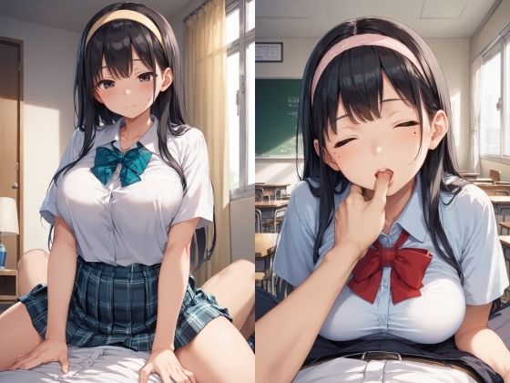 サンプル画像3:従順言いなり巨乳彼女は、チ〇ポ狂い(ふじや) [d_548717]