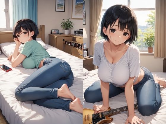 サンプル画像1:幼馴染巨乳JKとセフレになるまで(ふじや) [d_548721]