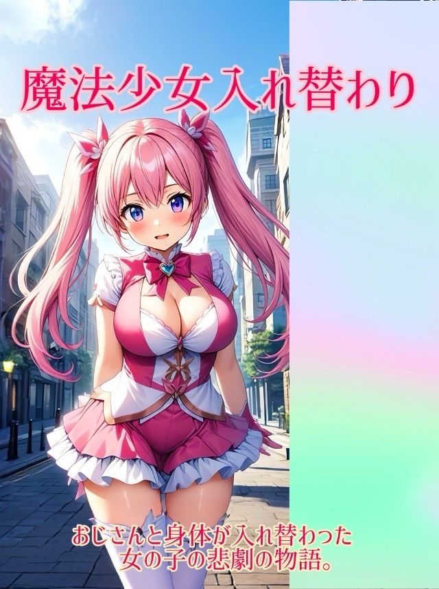 サンプル画像1:【入れ替わり・イラスト集】魔法少女入れ替わり(入れ替わり研究所) [d_548737]