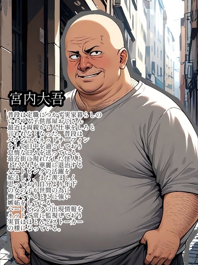 サンプル画像3:【入れ替わり・イラスト集】魔法少女入れ替わり(入れ替わり研究所) [d_548737]