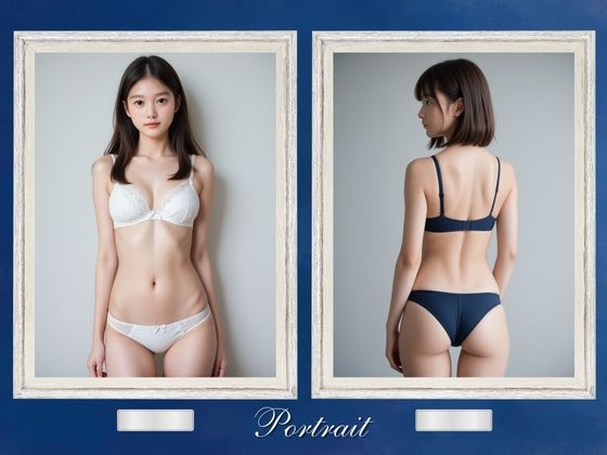 サンプル画像6:厳選美女コレクション vol.01〜美人女子大生編〜(AI CAFE GALLARY) [d_548739]