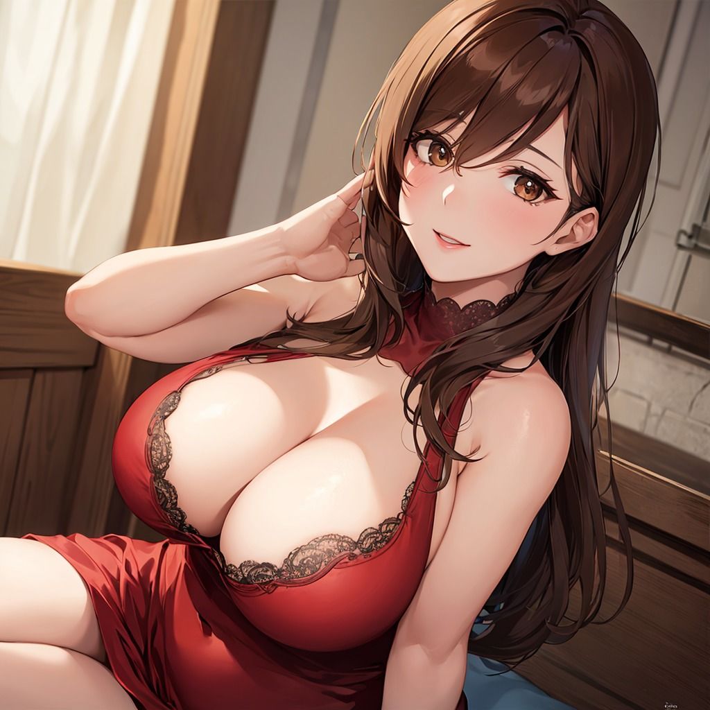 サンプル画像1:性欲ボディな人妻(ぷるふわ) [d_548751]