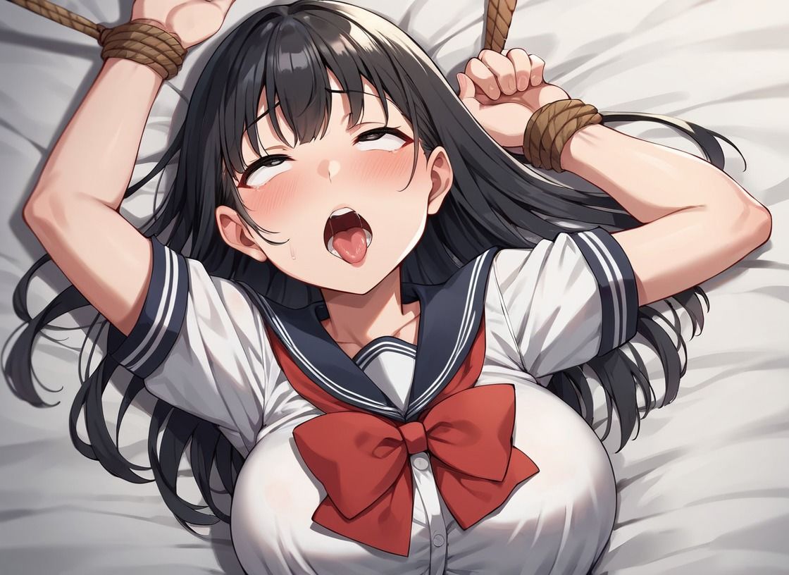 サンプル画像4:優等生の純潔は緊縛調教で汚される(カムジャタン) [d_548754]