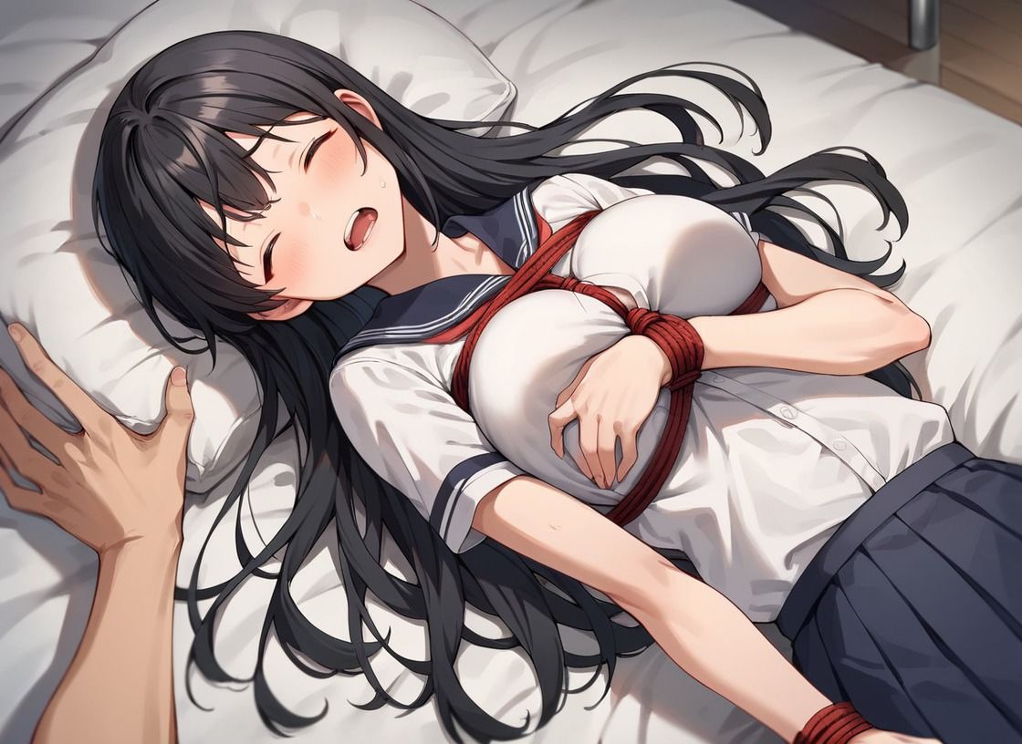 サンプル画像5:優等生の純潔は緊縛調教で汚される(カムジャタン) [d_548754]