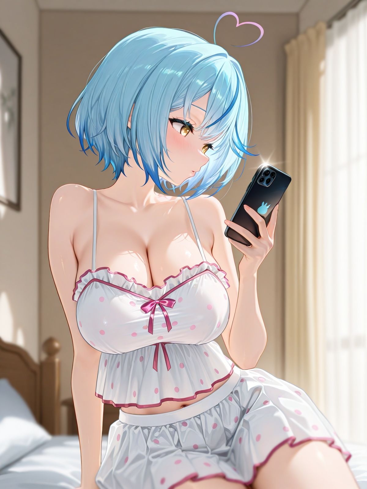 サンプル画像1:雪花〇ミィ(Aitester2) [d_548798]