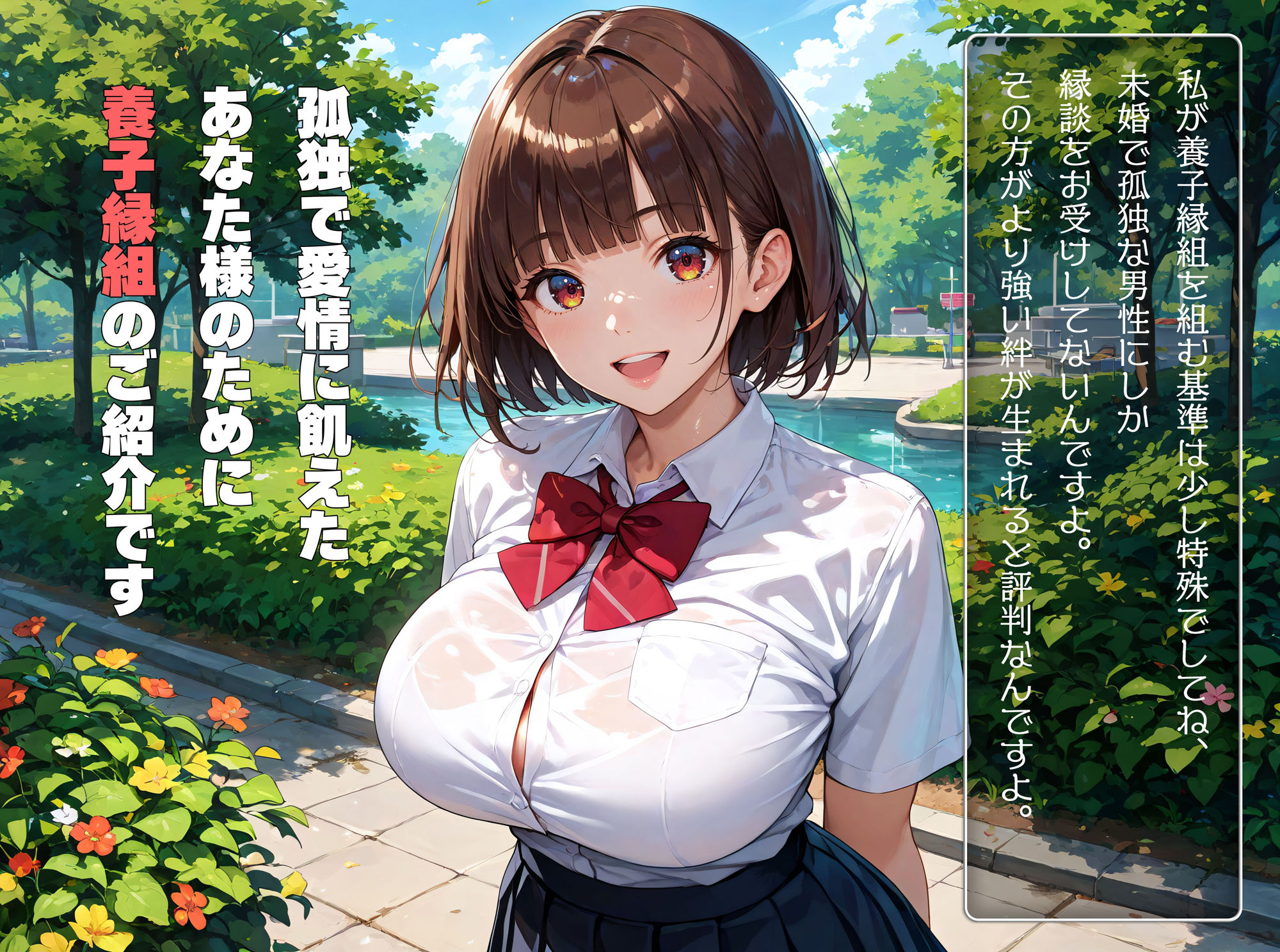 サンプル画像2:爆乳の養子を僕のオナペットに教育しました(ヤミコレ) [d_548803]