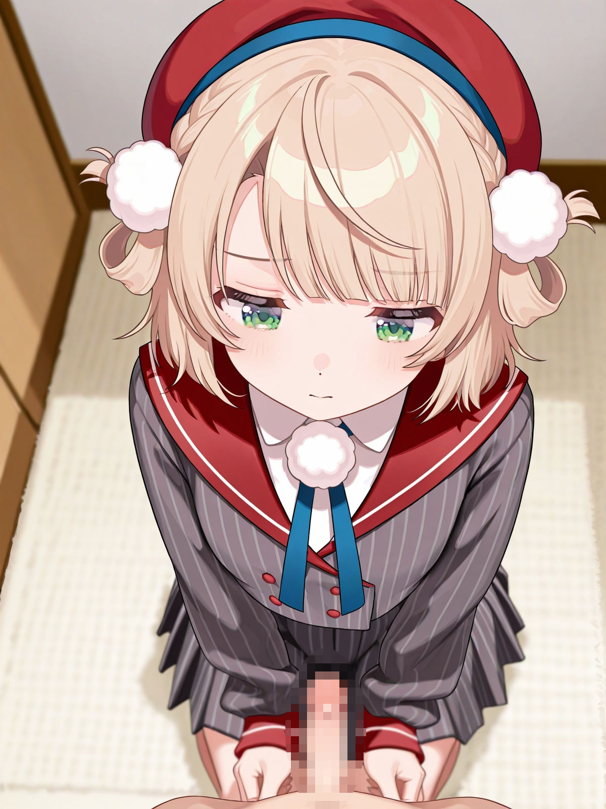 サンプル画像3:しぐれ〇い(Aitester2) [d_548806]