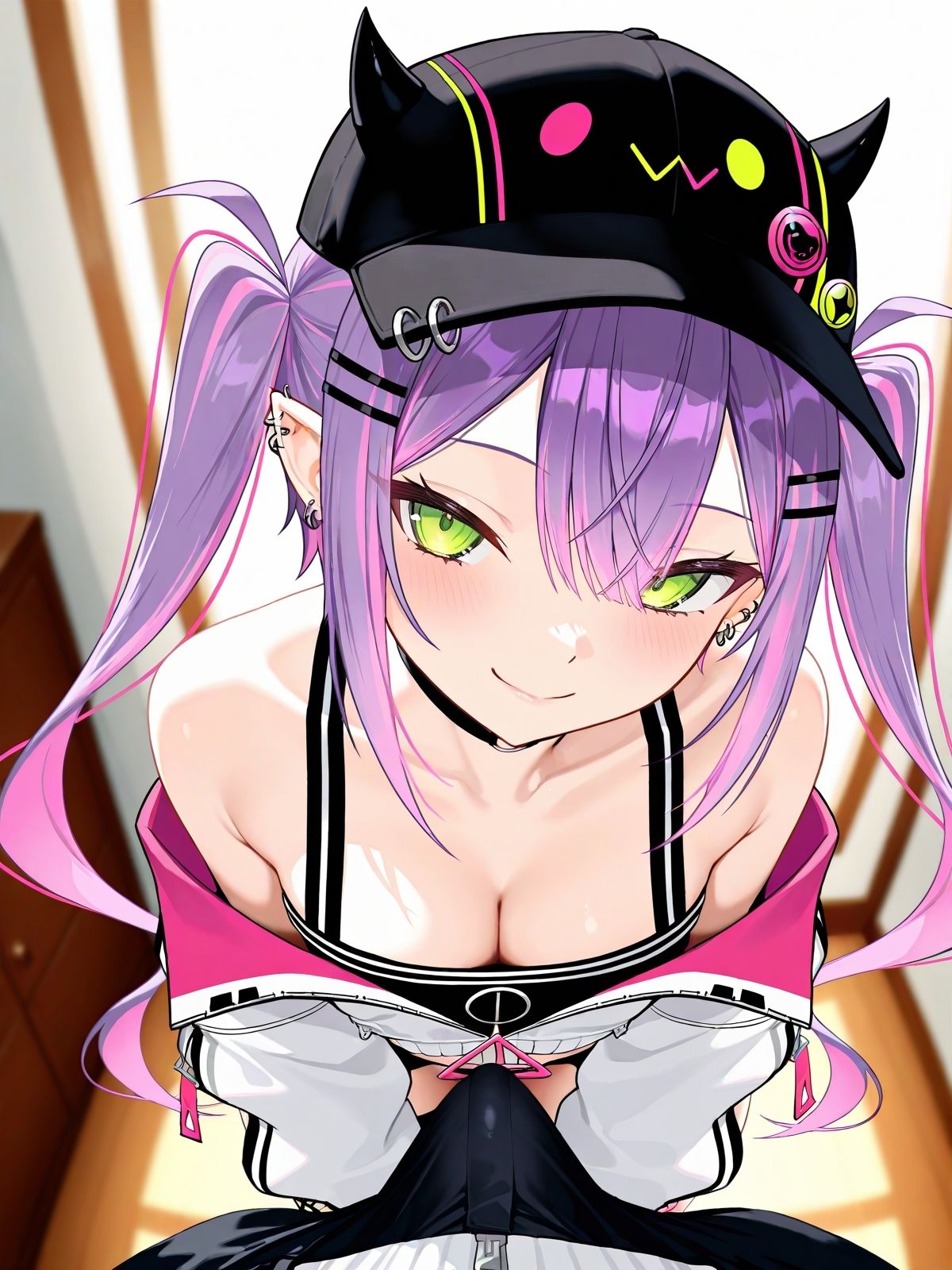 サンプル画像2:常闇〇ワ(Aitester2) [d_548810]