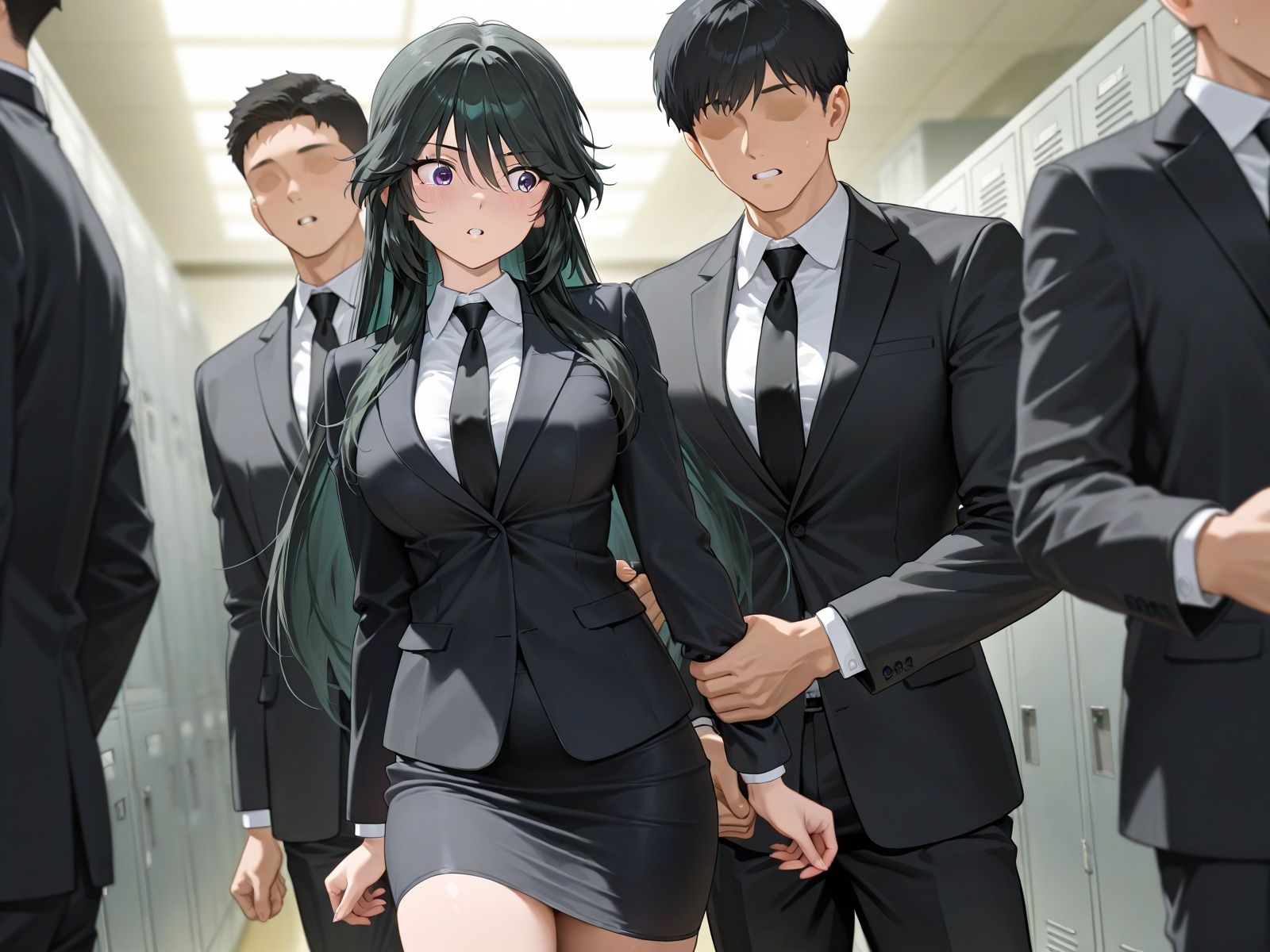 サンプル画像2:織斑〇冬＃2(Aitester2) [d_548830]