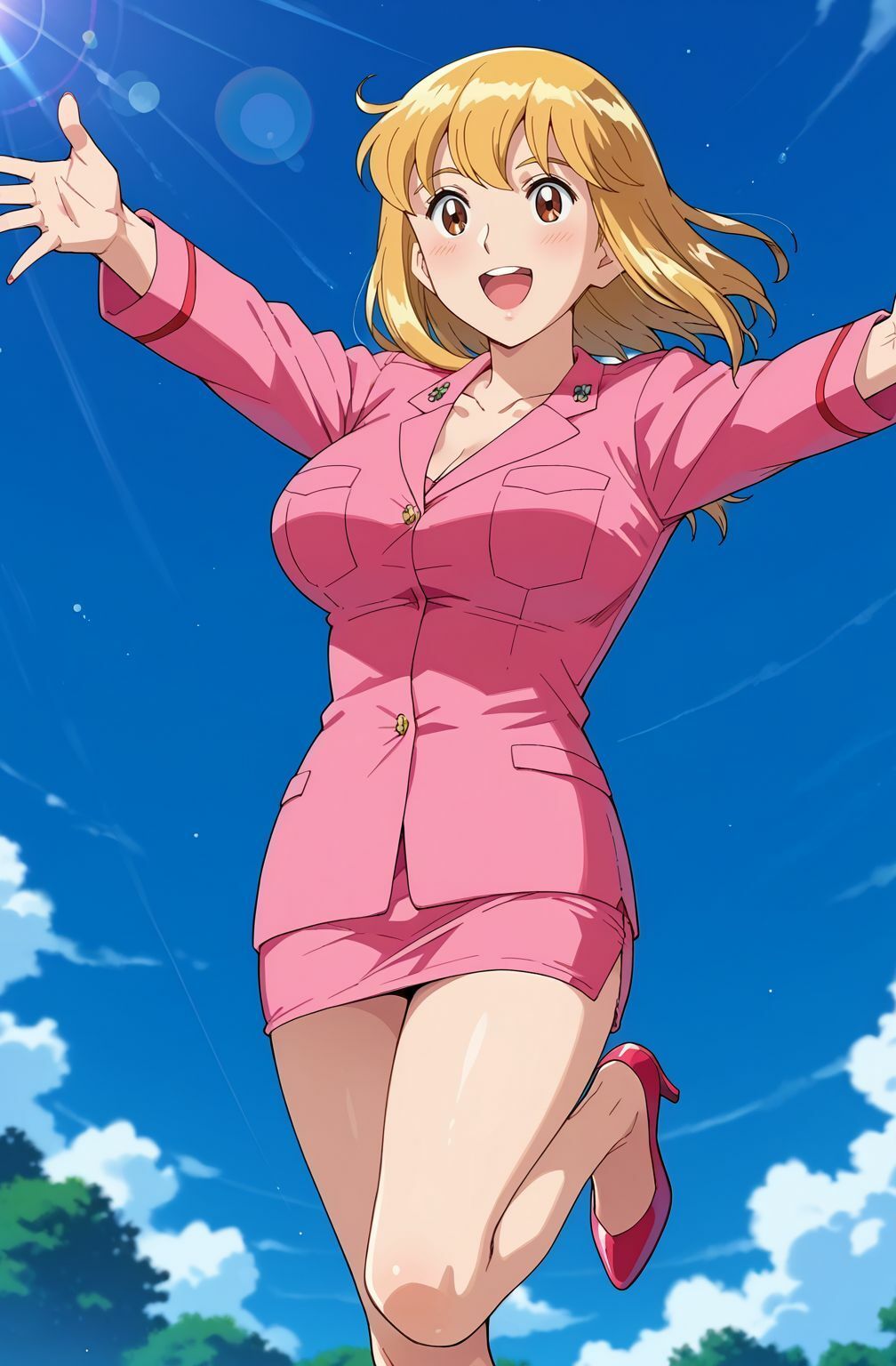 サンプル画像1:婦警さん、ボク…悪い子です-REMAKE-(ちっぱいですがなにか) [d_548831]