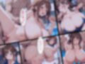 巨乳コンプレックス女子校生の集団中出し〜プールサイドの恥辱〜