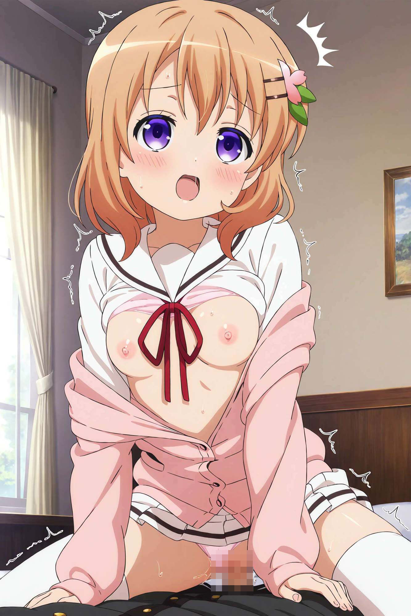 サンプル画像5:ココアさんとめちゃくちゃHしたい！！(モンターニャベロニカ) [d_548870]