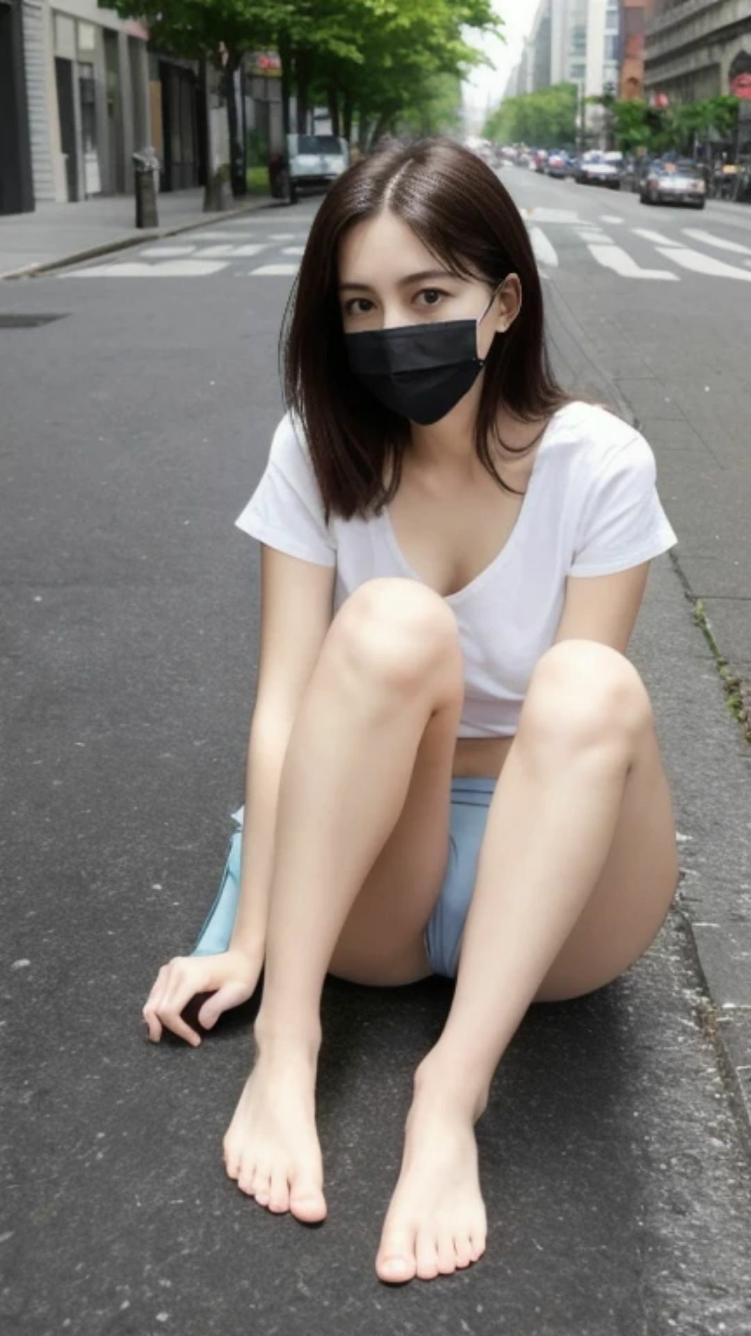 マスクをしていれば大胆になれるの サンプル画像 2