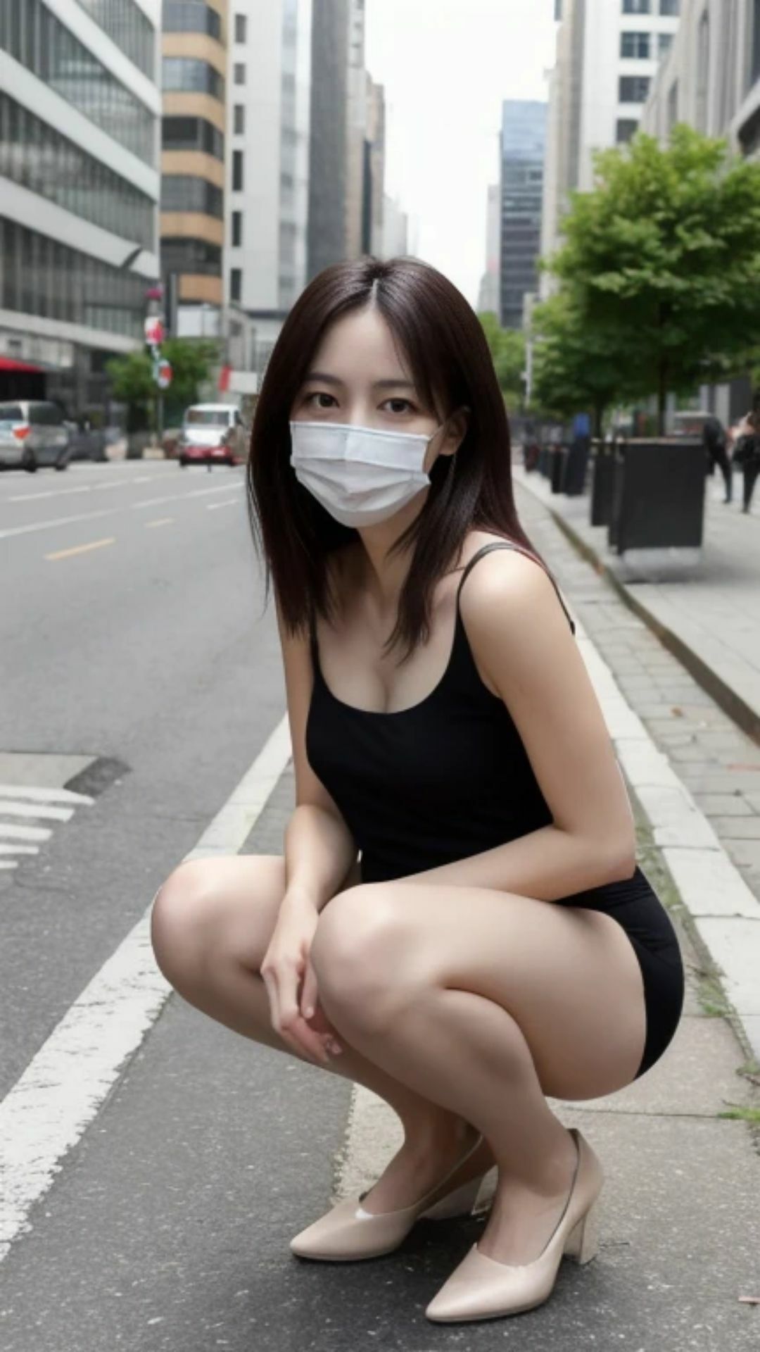 マスクをしていれば大胆になれるの サンプル画像 7