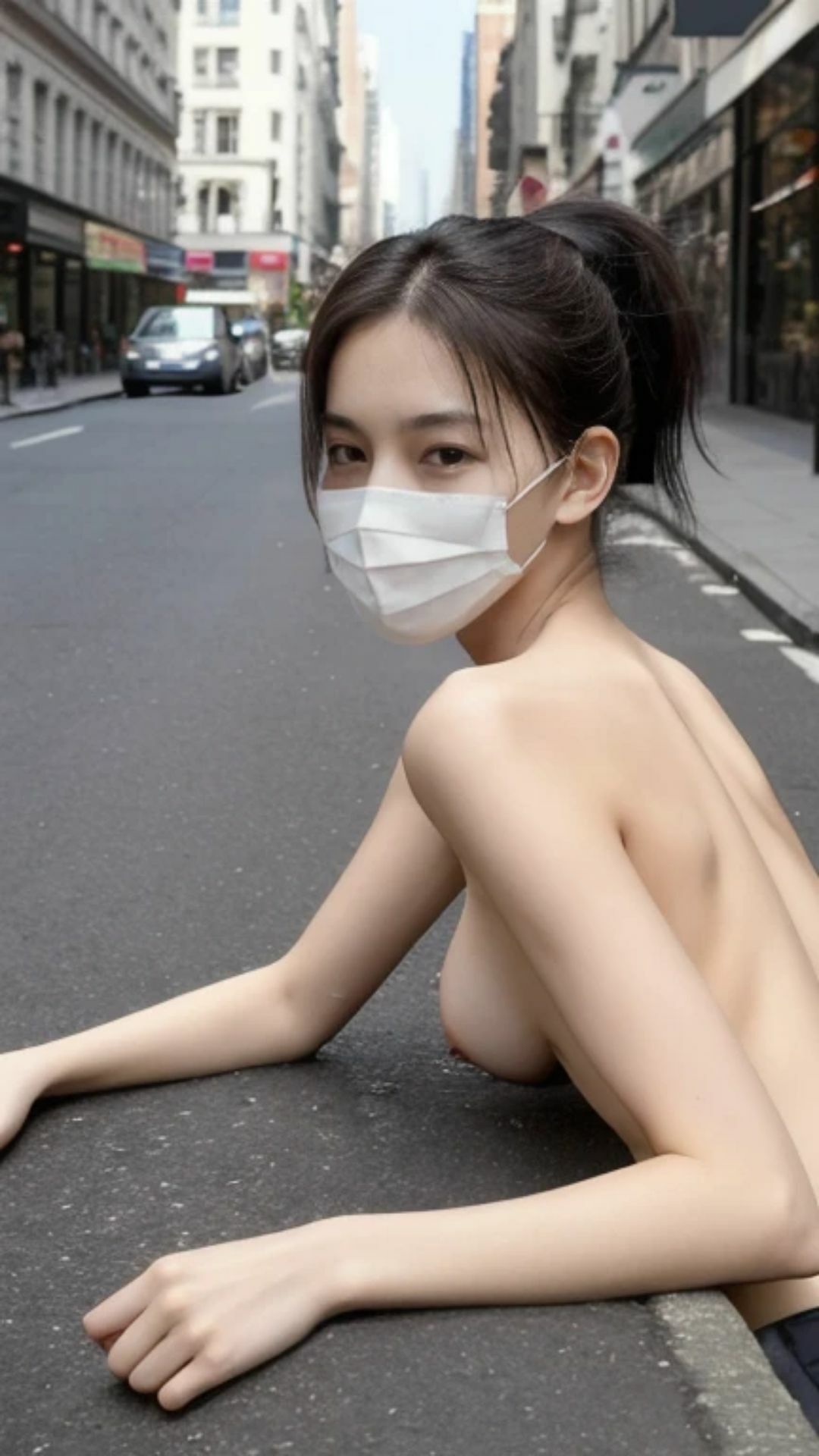マスクをしていれば大胆になれるの サンプル画像 10