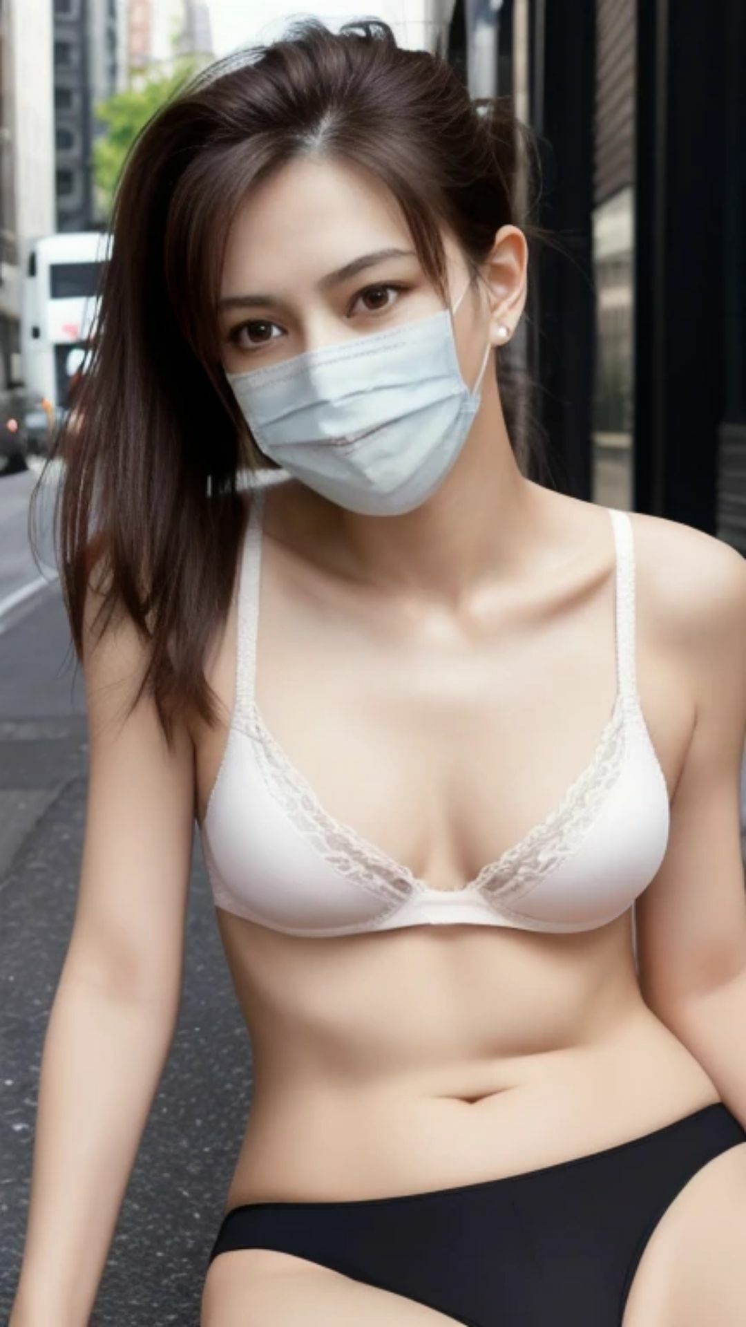 マスクをしていれば大胆になれるの サンプル画像 11