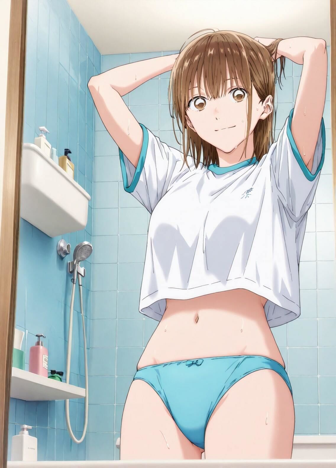 サンプル画像6:「アオのハコ」鹿野千夏セクシー写真集8（全500枚）(人の海) [d_548884]