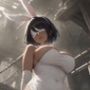 黒い兎に白いオイルを満タンで。
