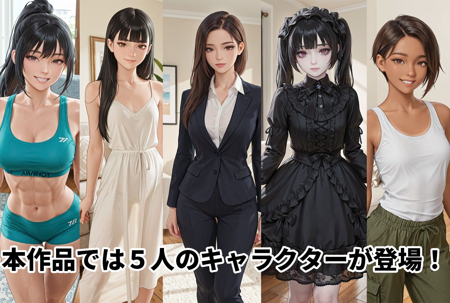 サンプル画像1:【2.5次元】素足足裏特化CG集(えびす屋) [d_548908]