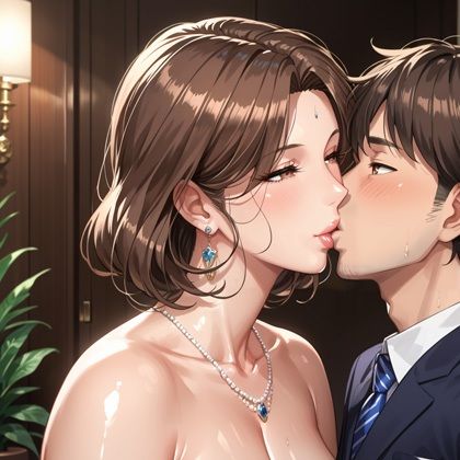 サンプル画像3:爆乳母がノーブラで誘ってくるから〜甘い誘惑に壊れていく僕〜(熟成ハム) [d_548910]