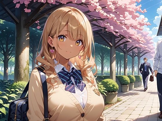 サンプル画像2:巨乳褐色 単位が欲しい生意気な爆乳生徒キメセクプロジェクト(マジカルきなこ) [d_548925]