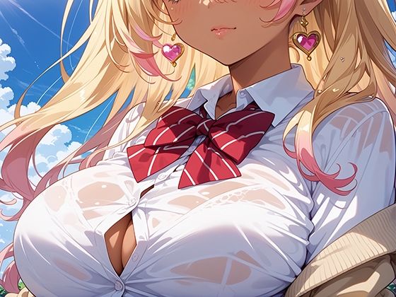 サンプル画像3:巨乳褐色 単位が欲しい生意気な爆乳生徒キメセクプロジェクト(マジカルきなこ) [d_548925]