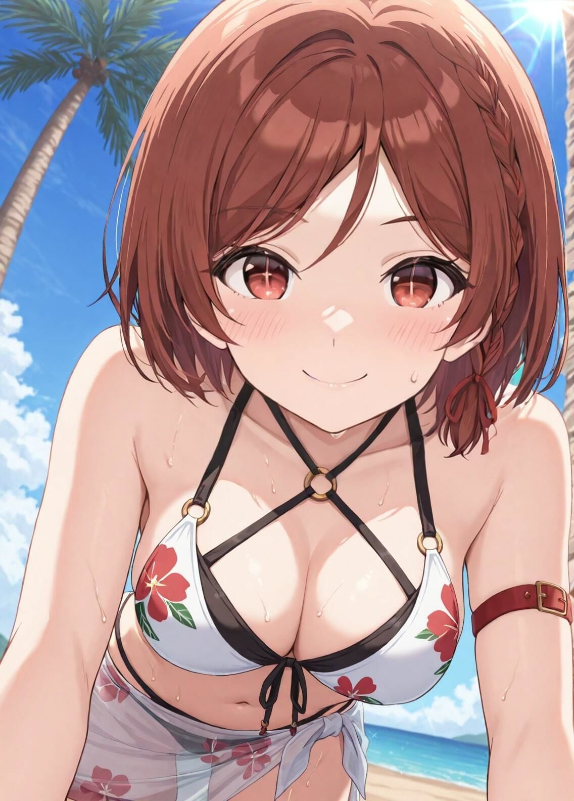 サンプル画像2:「クラスの大嫌いな女子と結婚することになった」桜森朱音セクシー写真集4（全500枚）(人の海) [d_548937]