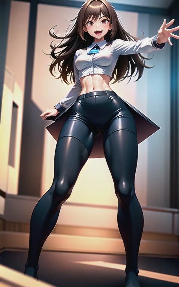 サンプル画像6:生徒会長の枕営業・・・先生にパイパンのおまんこを見せつけていた・・・(レッドドラゴン企画) [d_548948]