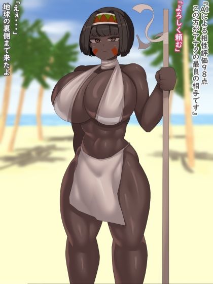 サンプル画像2:未来のマッチングアプリ(まどろみ行灯) [d_548959]