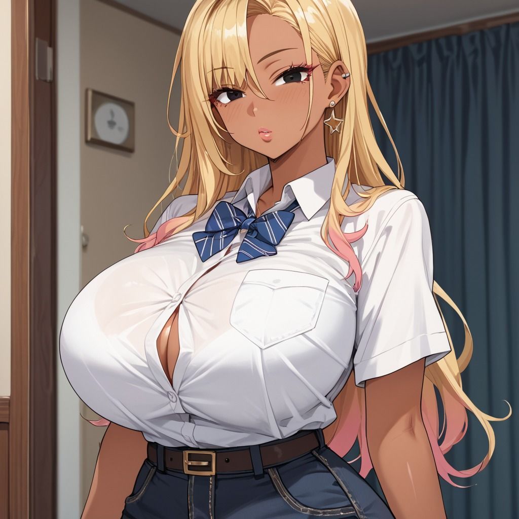 サンプル画像2:クラスの生意気ギャルに生ハメしちゃった(あいりす) [d_548961]