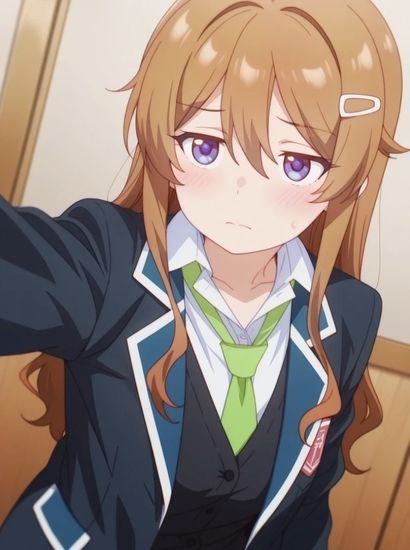 夢見る男子は現実主義者の佐城楓から送られてきた自撮り写真 画像1