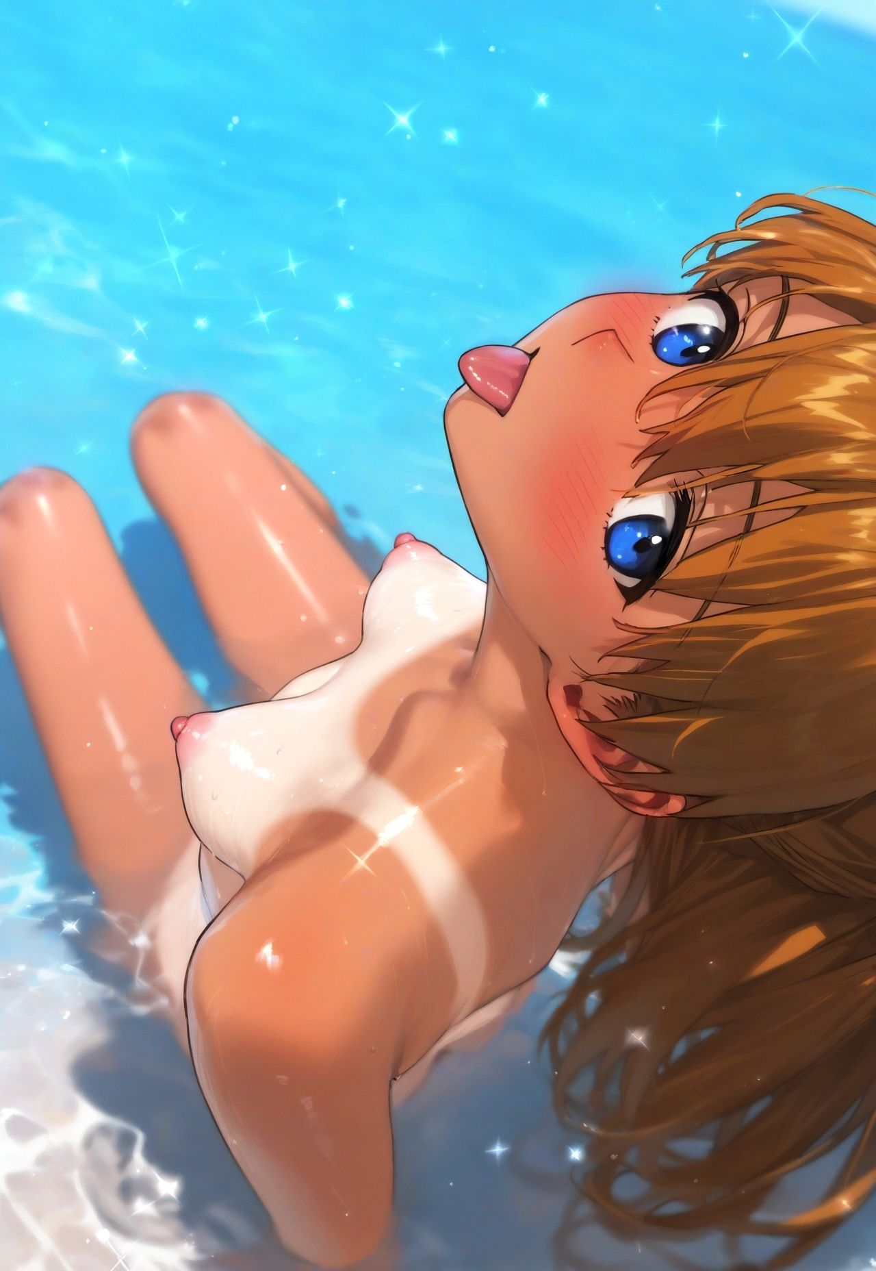 サンプル画像2:日焼けア○カ 1  ［309枚］(Rosenkreuz) [d_548969]