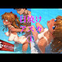 日焼けア○カ 1  ［309枚］