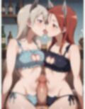【500枚】ストラ○クウィッチーズエロ画像_ストパンに登場する可愛くてセクシーなウィッチたちのエッチなイラスト集