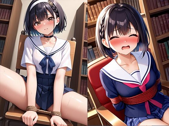 サンプル画像3:いけない！調教学園(わきあいAI) [d_548993]