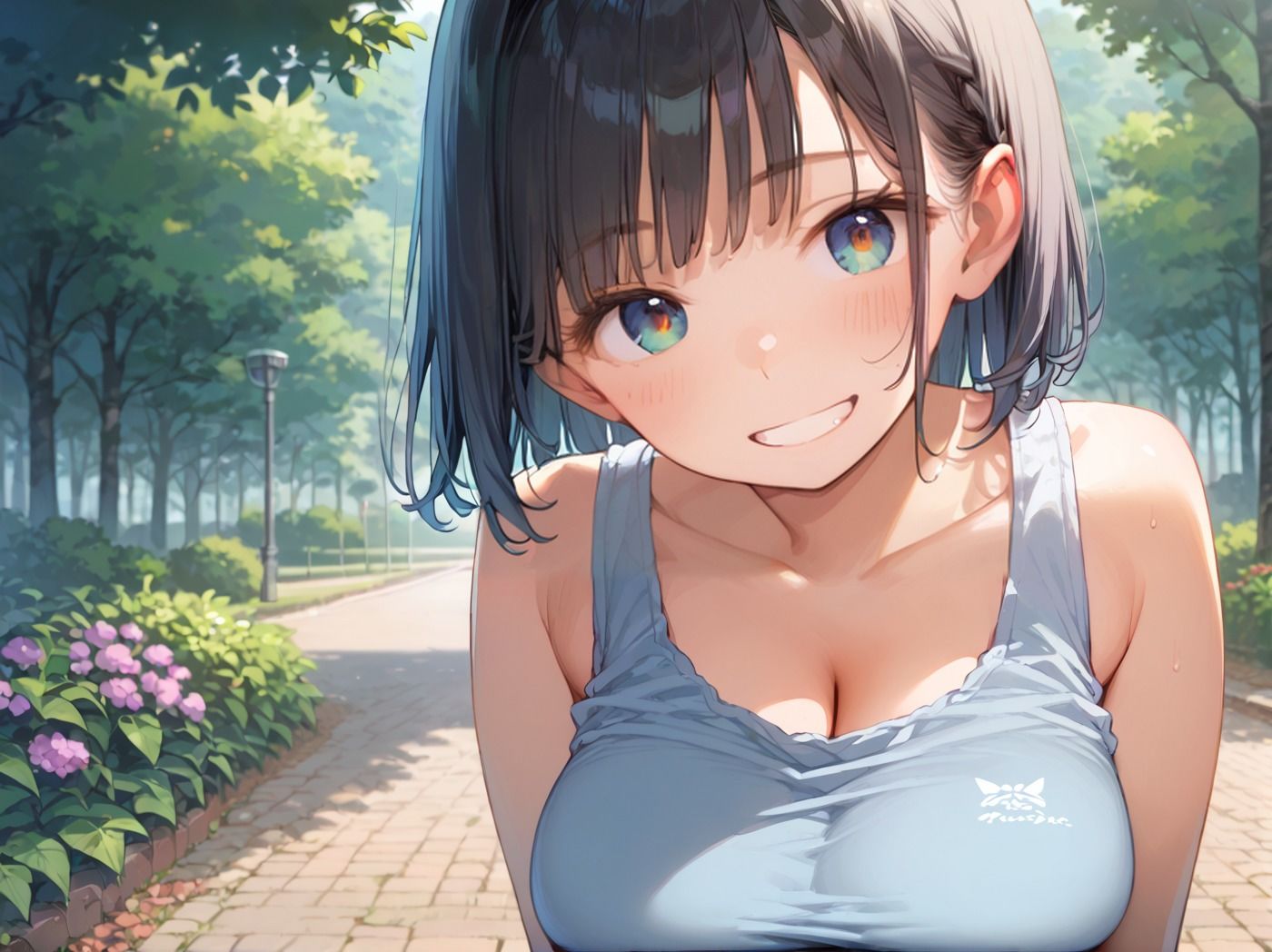 彼女の巨乳妹を孕ませる 画像1
