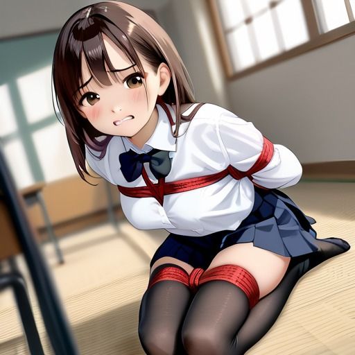 サンプル画像2:大人っぽくなった女子校生幼馴染とSMプレイ(あんず) [d_549032]