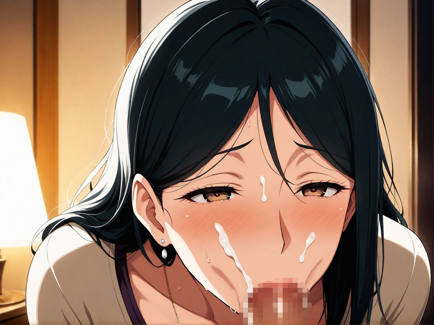 サンプル画像3:爆乳レス妻  義父の巨根に堕ちる(くみん) [d_549043]