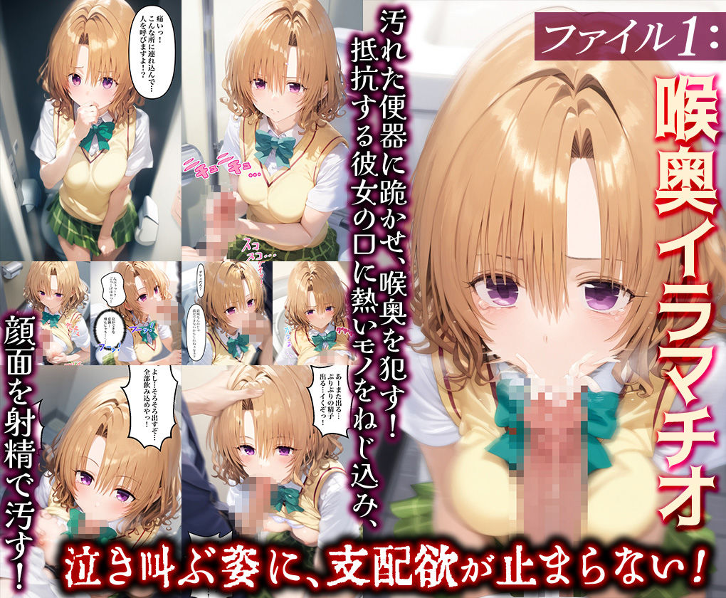 サンプル画像2:強○事件9ファイル-成熟ボディを犯しまくる話-籾○里紗-(蟹鍋) [d_549049]