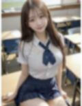 【実写系・AI生成】女子校生の学園ライフ、全部見せます！史帆ちゃん編