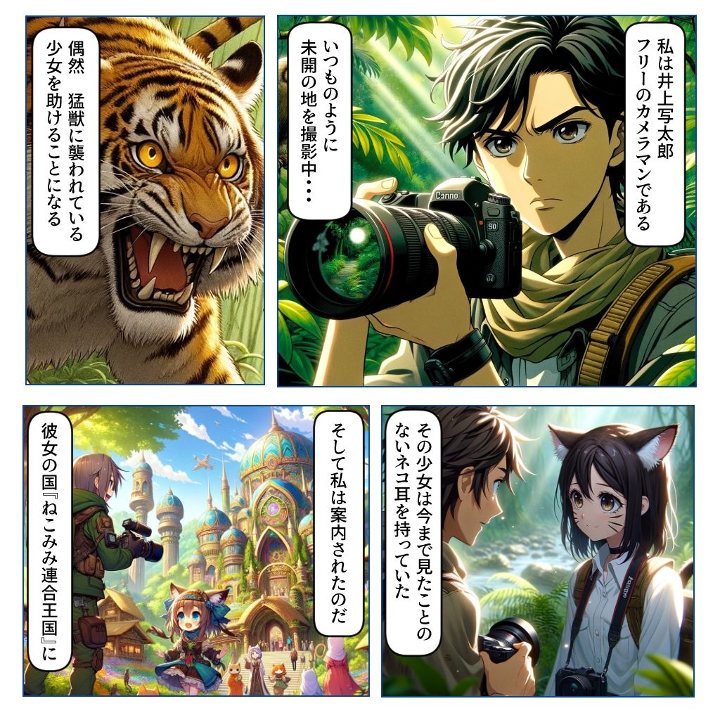 サンプル画像6:ねこみみ連合王国見聞録 シリーズ  1「猫耳少女陸戦隊の休日」(みこっちゃん出版) [d_549094]