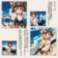 ねこみみ連合王国見聞録 シリーズ  1「猫耳少女陸戦隊の休日」