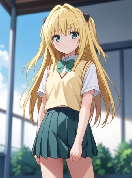 サンプル画像5:スロットの負けを出演者に体で支払わせる！  T〇LOVEる  モ〇・ヤ〇編(Take a noon) [d_549099]